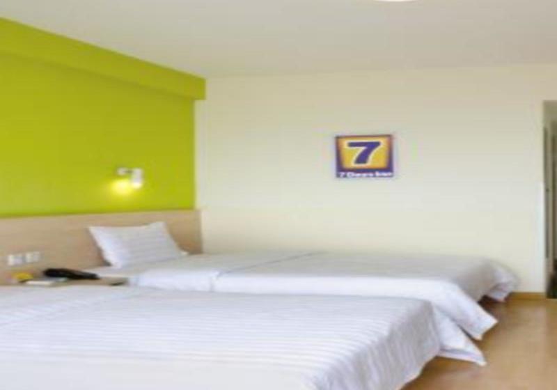 酒店 7days Inn Zhengzhou Nanyang Road