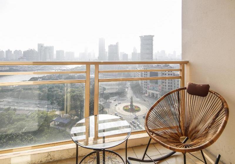 酒店 Wanghao Wanyi Boutique Apartment