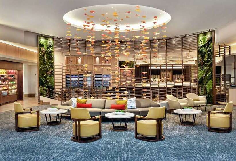 בית מלון כפרי Hilton Grand Vacations Club Chicago Magnificent Mile