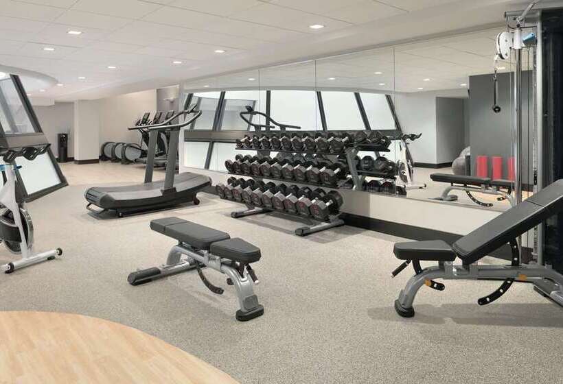 בית מלון כפרי Hilton Grand Vacations Club Chicago Magnificent Mile