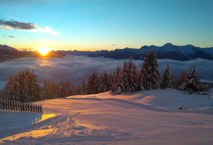 הוסטל Panorama Restaurant Sterzingerhaus 1.930m