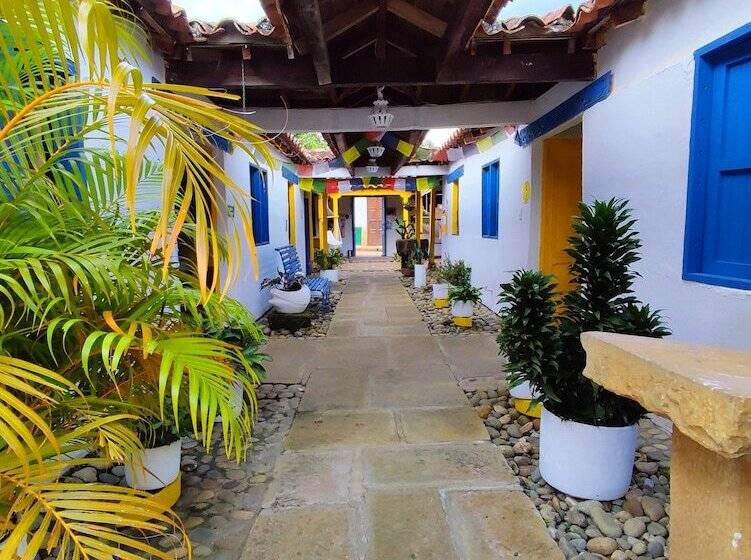 Hostel Trip Monkey Barichara