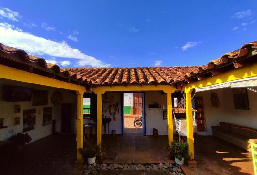 Hostel Trip Monkey Barichara