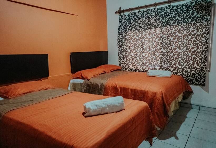 Отель Bungalows Los Flamingos