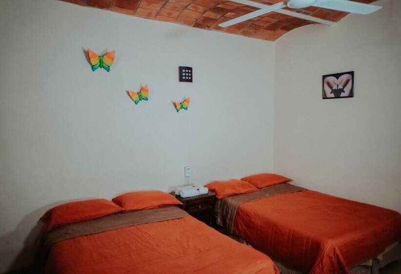 Отель Bungalows Los Flamingos