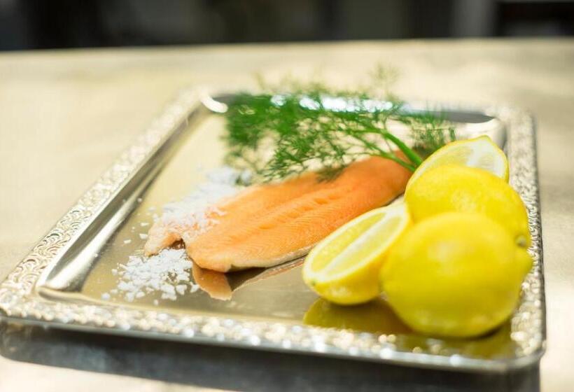 בית מלון כפרי Byske Gästgivargård