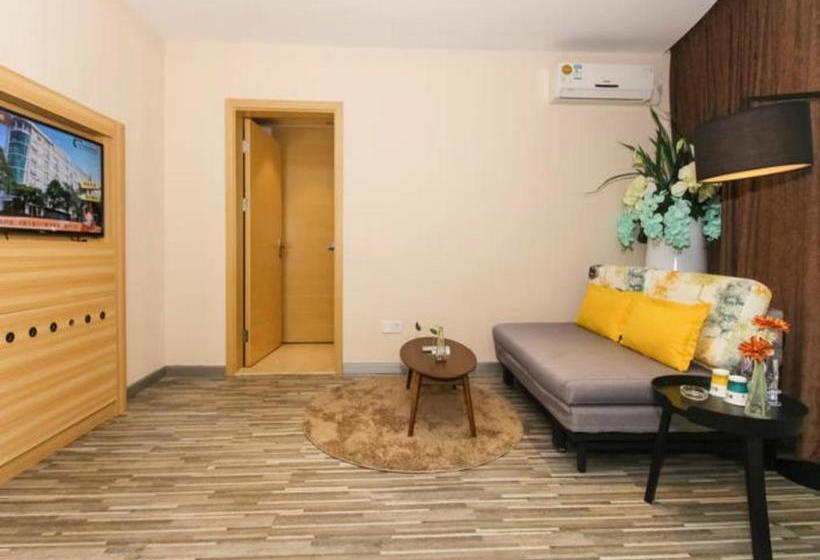 호텔 City Comfort Inn Beihai Beijing Rd Yizhong Branch