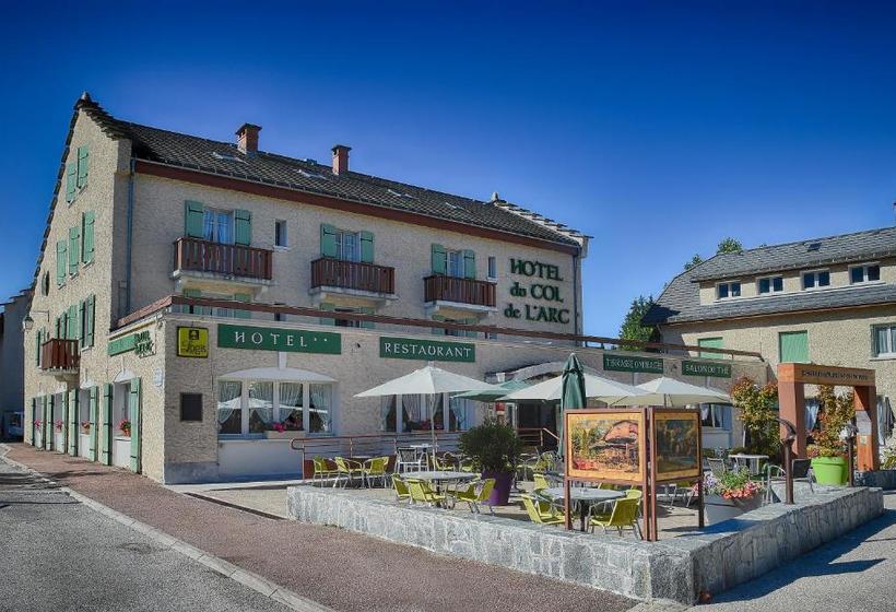 호텔 Du Col De L Arc