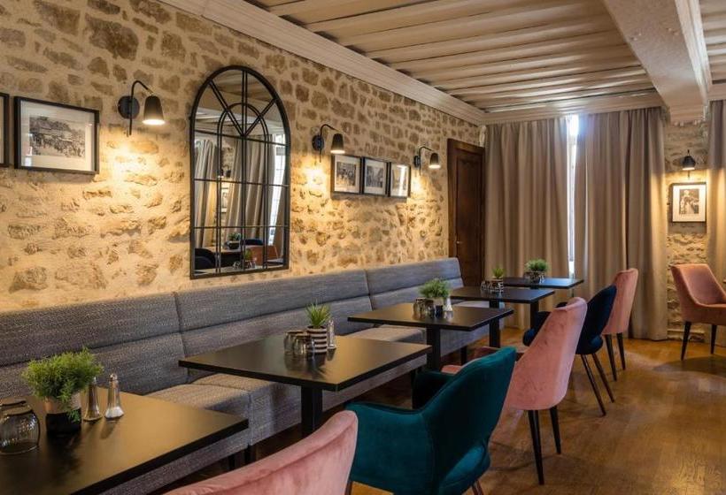 호텔 Hôtel Restaurant L Epicurien