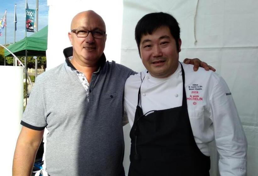 호텔 Hôtel Restaurant Les Templiers