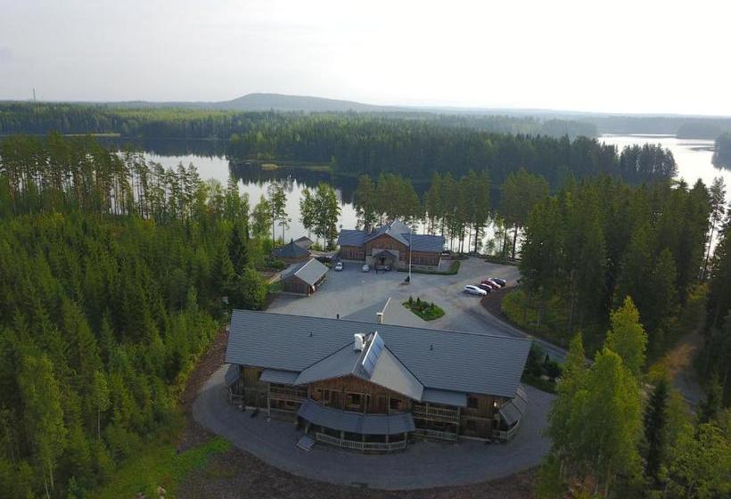 בית מלון כפרי Koivulahden Rapukartano