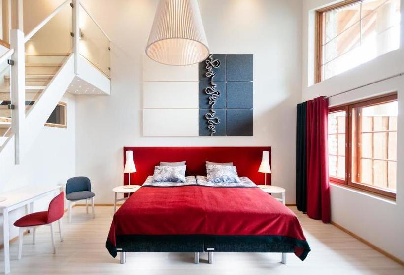 בית מלון כפרי Koivulahden Rapukartano