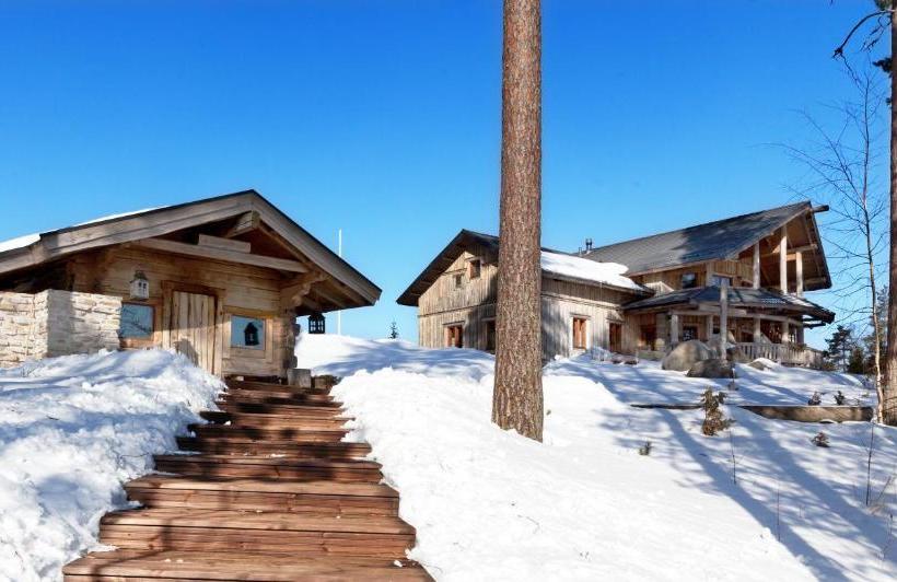 בית מלון כפרי Koivulahden Rapukartano