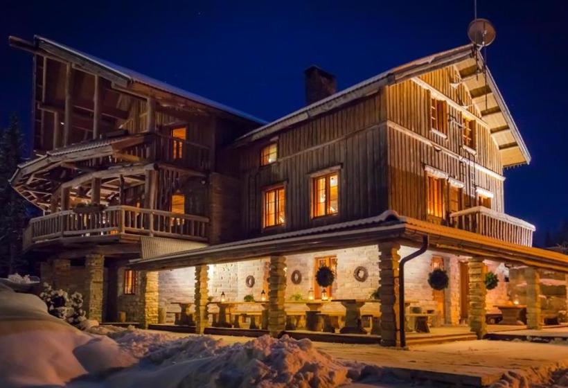 בית מלון כפרי Koivulahden Rapukartano