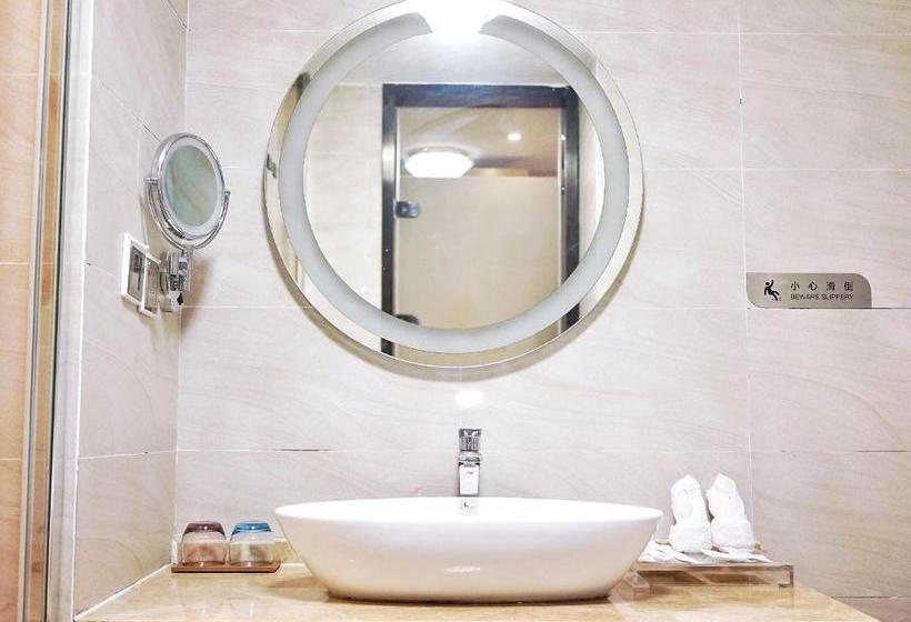 호텔 Lavande Jiujiang Xunyang Road Pedestrian Street Branch