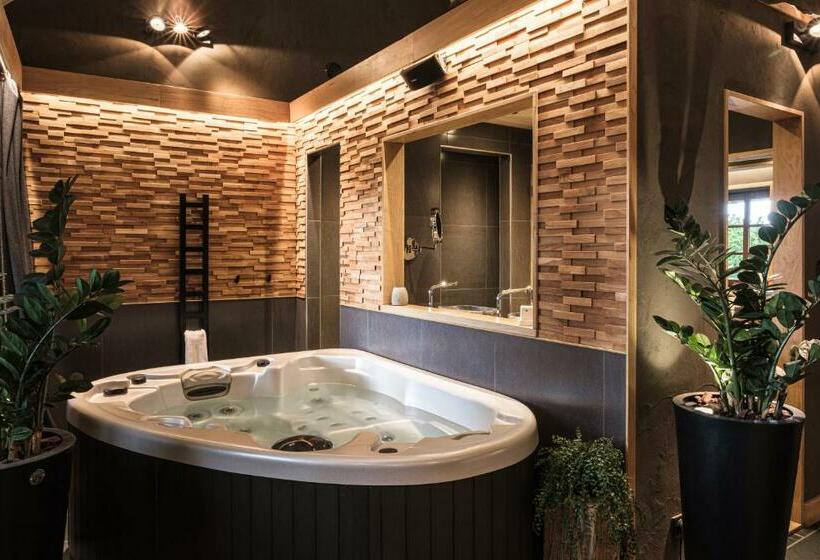 酒店 Le Domaine Des Prés Verts Suites & Chambres Avec Jacuzzi Privatif à Châteauneuf
