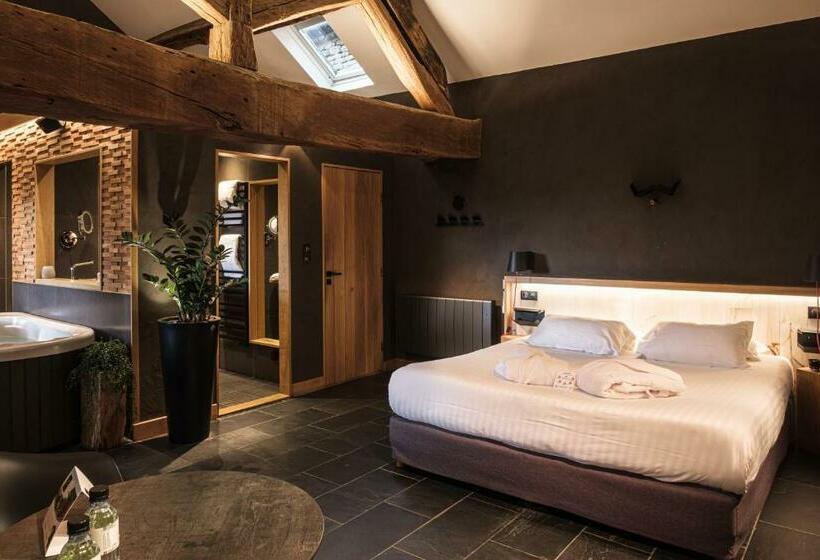 酒店 Le Domaine Des Prés Verts Suites & Chambres Avec Jacuzzi Privatif à Châteauneuf