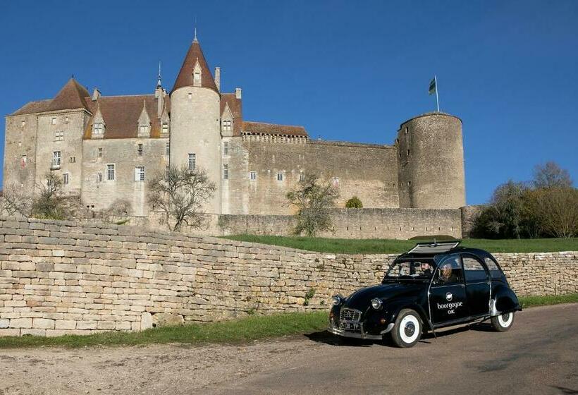酒店 Le Domaine Des Prés Verts Suites & Chambres Avec Jacuzzi Privatif à Châteauneuf