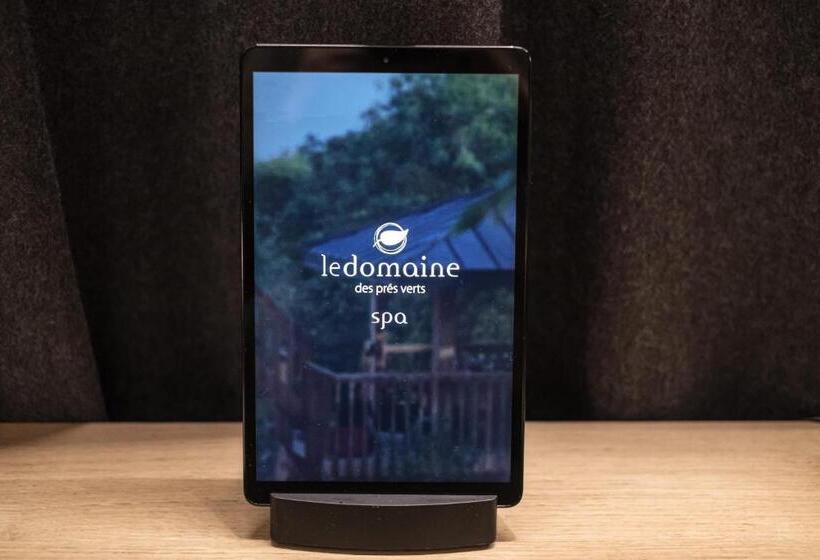 酒店 Le Domaine Des Prés Verts Suites & Chambres Avec Jacuzzi Privatif à Châteauneuf