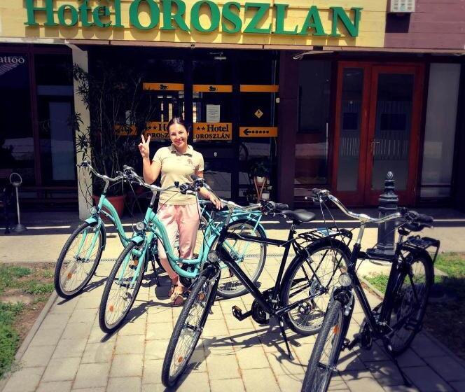 Отель Oroszlán Szigetvár