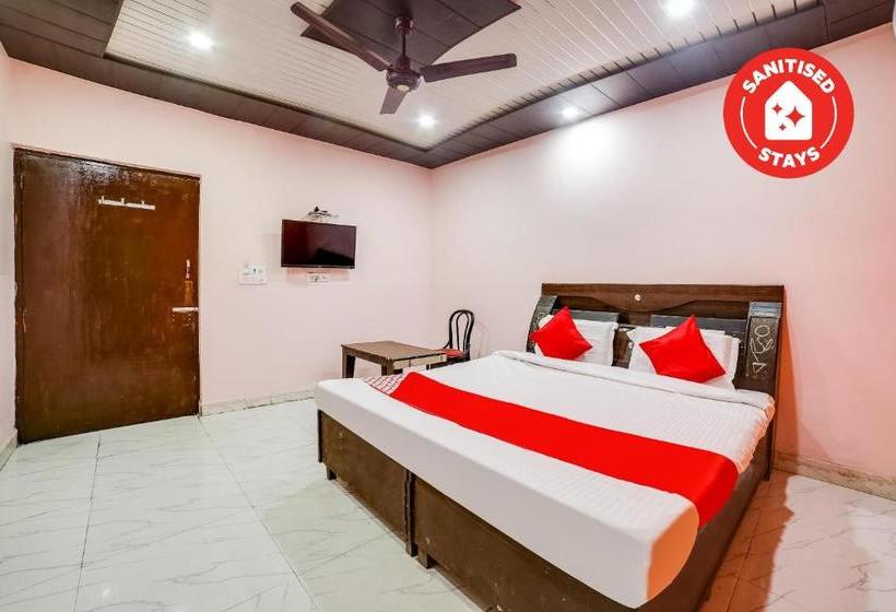 בית מלון כפרי Oyo 70288 Happy Dhaba