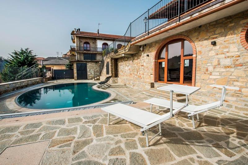 בית מלון כפרי Ristorante Albergo Da Maurizio