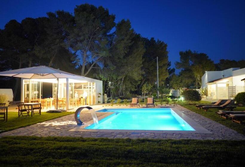 호텔 Agriturismo Tenuta Carrino