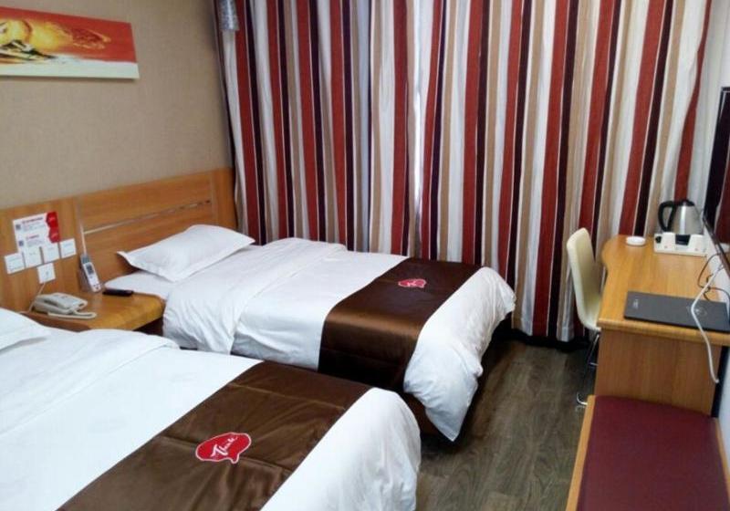 Thank Inn Chain Hotel Shandong Weifang Fangzi District Beihai Road