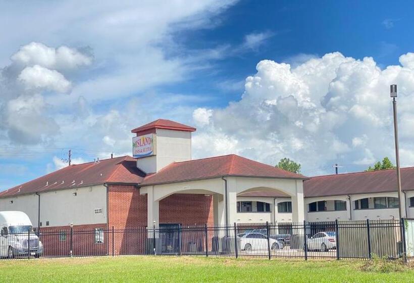 מוטל Island Suites Bay City