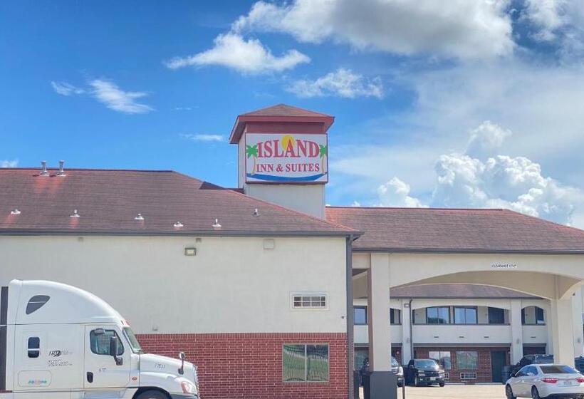 מוטל Island Suites Bay City