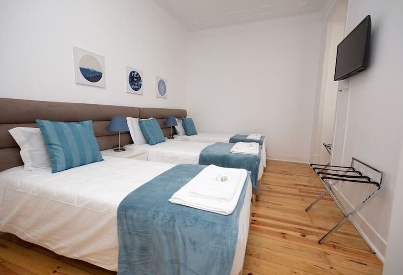 پانسیون Inn   Chiado Boulevard Guest House