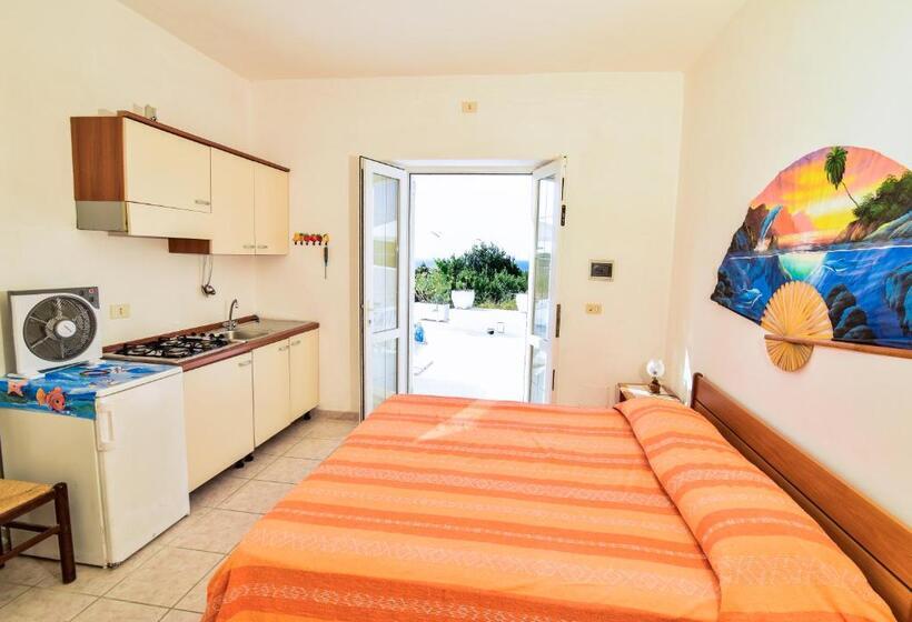 بنسيون Solemareponza Casa Maria