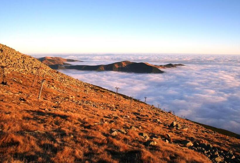 리조트 Ski & Wellness Residence Družba