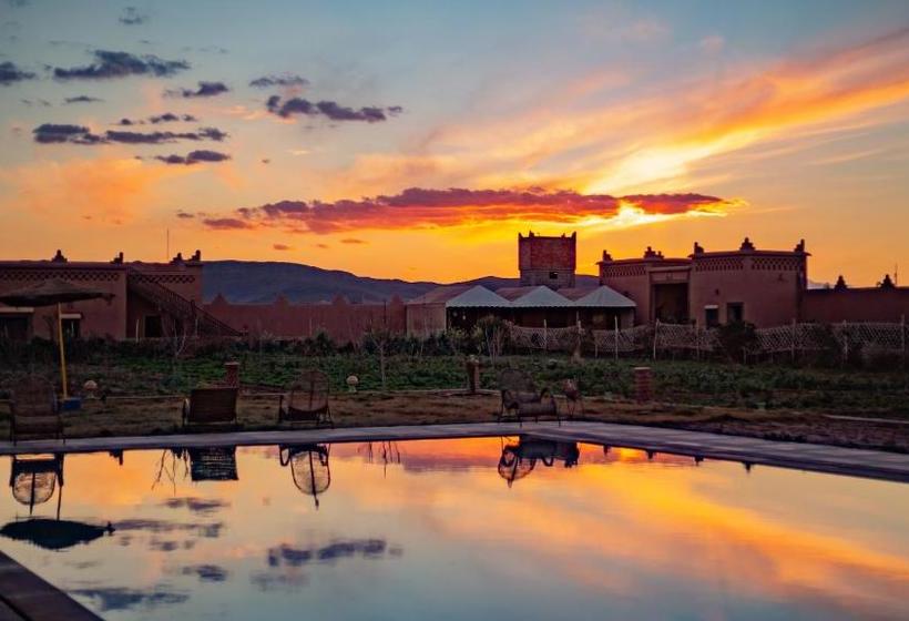 ریاض Ecolodge L île De Ouarzazate