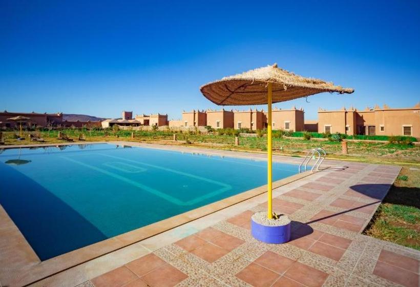 ریاض Ecolodge L île De Ouarzazate