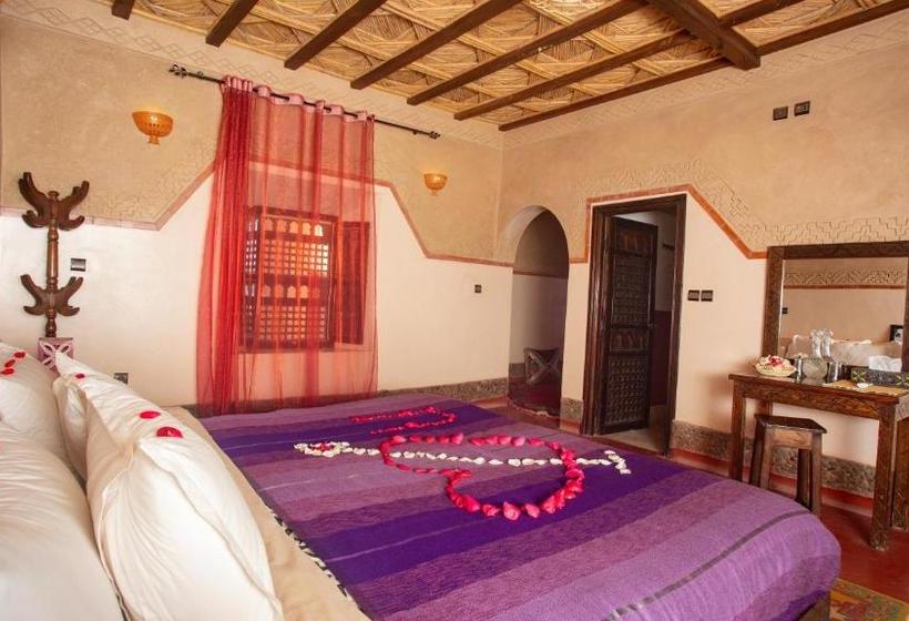 ریاض Ecolodge L île De Ouarzazate