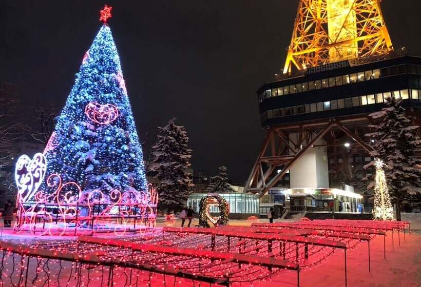 Sapporo Princess Hotel   Hostel