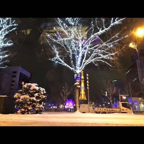 Sapporo Princess Hotel   Hostel