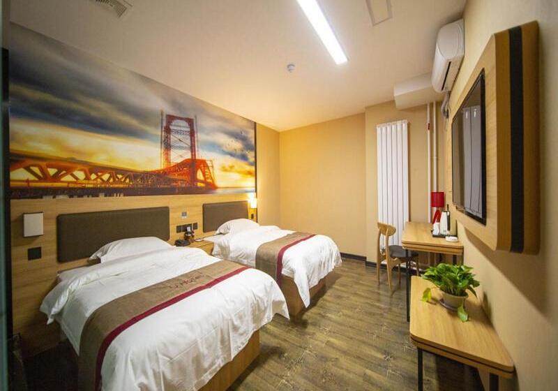 Thank Inn Plus Hotel Shandong Zibo Zhangdian District Jinjing Avenue Wanxianghui