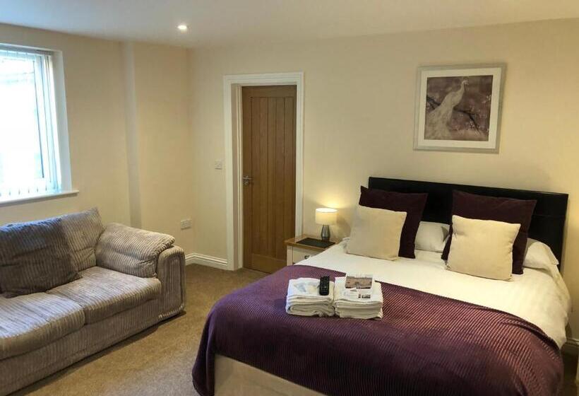 مبيت وإفطار Fir Tree Barn