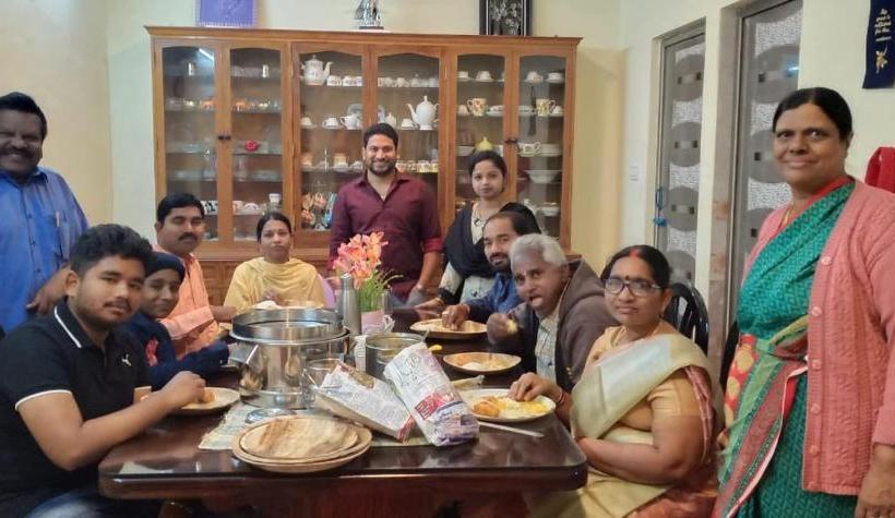 تختخواب و صبحانه Le Charmin