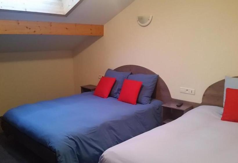 فندق Logis Ferme De La Vrine