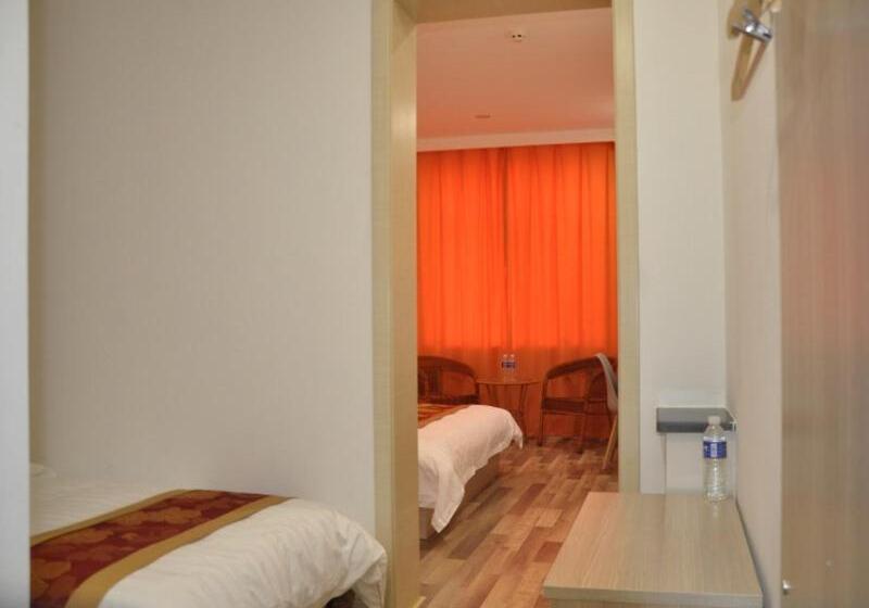 酒店 Shell Tianshui Taian County Bus Station