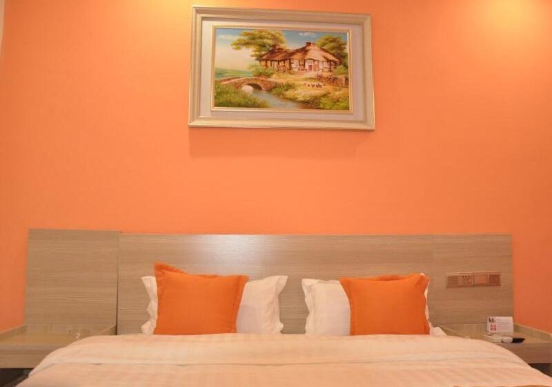 酒店 Shell Tianshui Taian County Bus Station