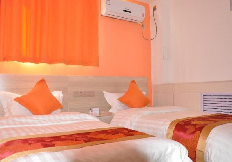 酒店 Shell Tianshui Taian County Bus Station