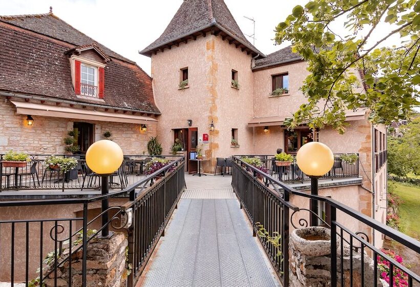 호텔 Hôtel Le Cantou 354