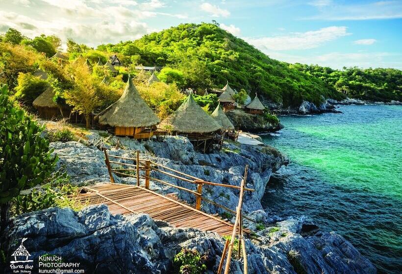 בית מלון כפרי Paree Hut Resort Koh Sichang