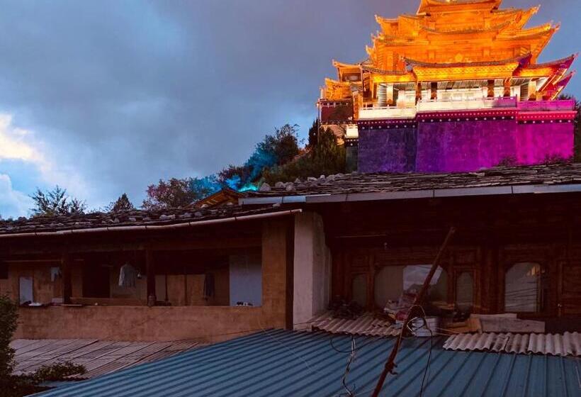 ホテル Shangri La Xiangye Listen To The Rain