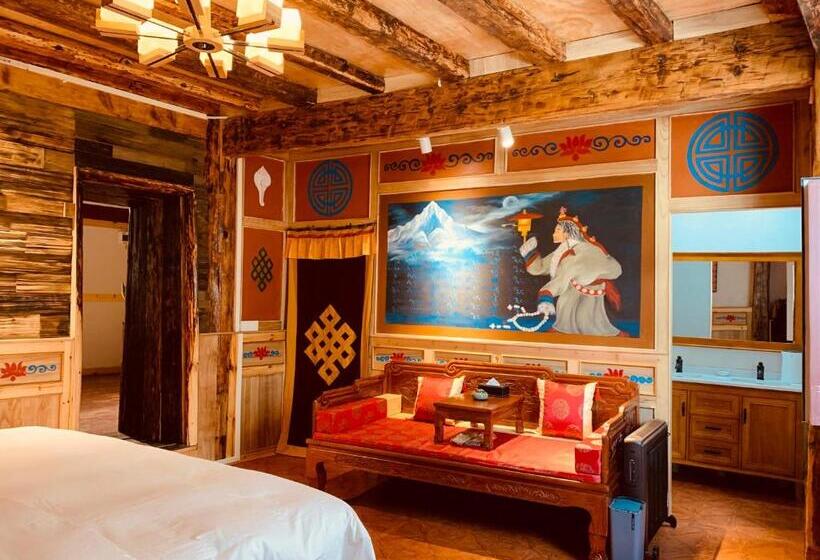 ホテル Shangri La Xiangye Listen To The Rain