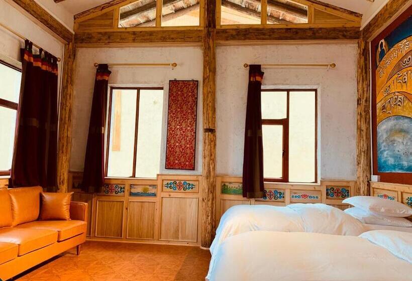 ホテル Shangri La Xiangye Listen To The Rain